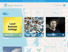 Tablet Screenshot of hellonaples.com